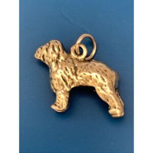 Old English Sheep Dog Sterling Silver Jewelry Charm #pets #dog